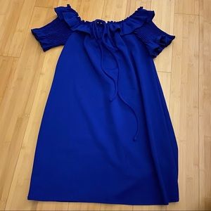 Zara off the shoulder dress